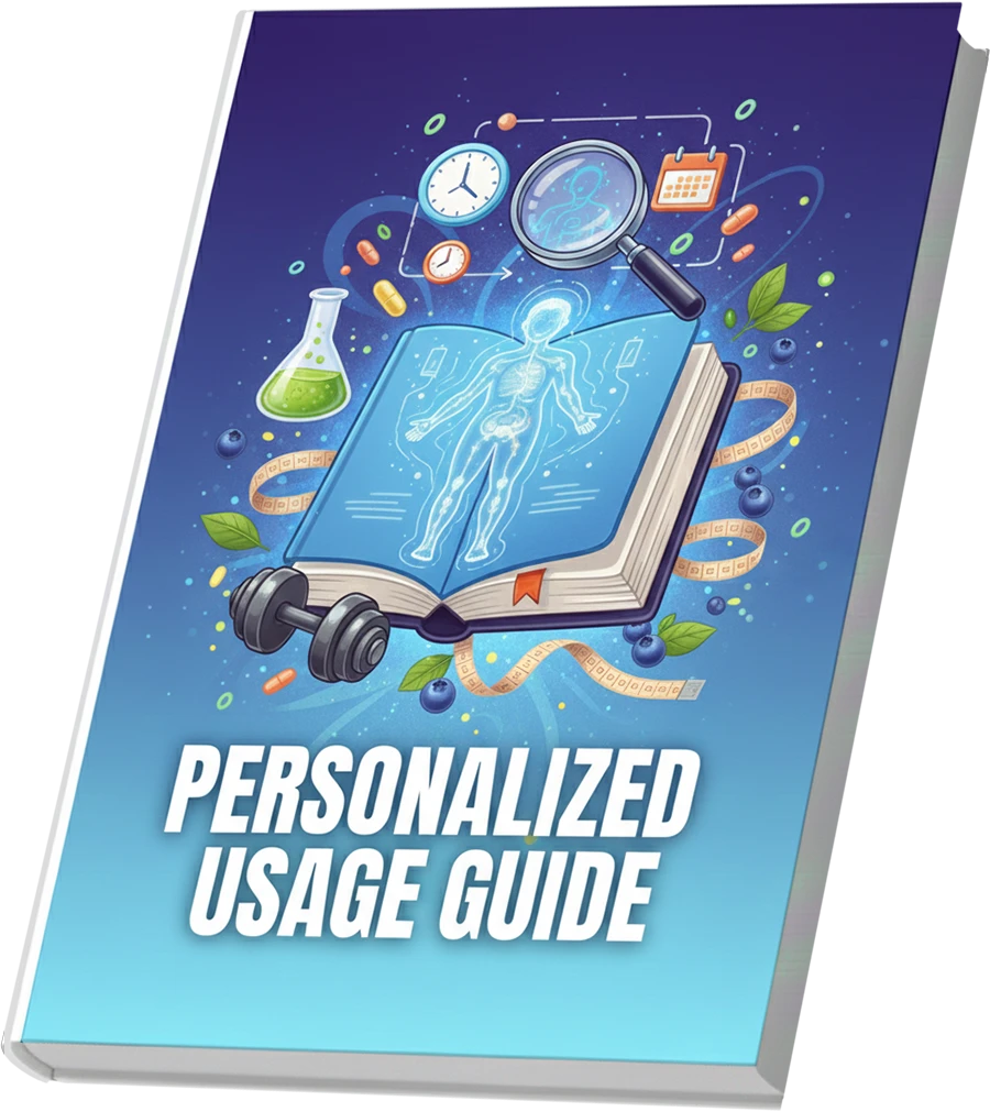 Personalized usage guide