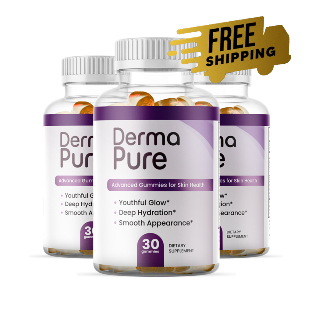 DermaPure 3 bottle package